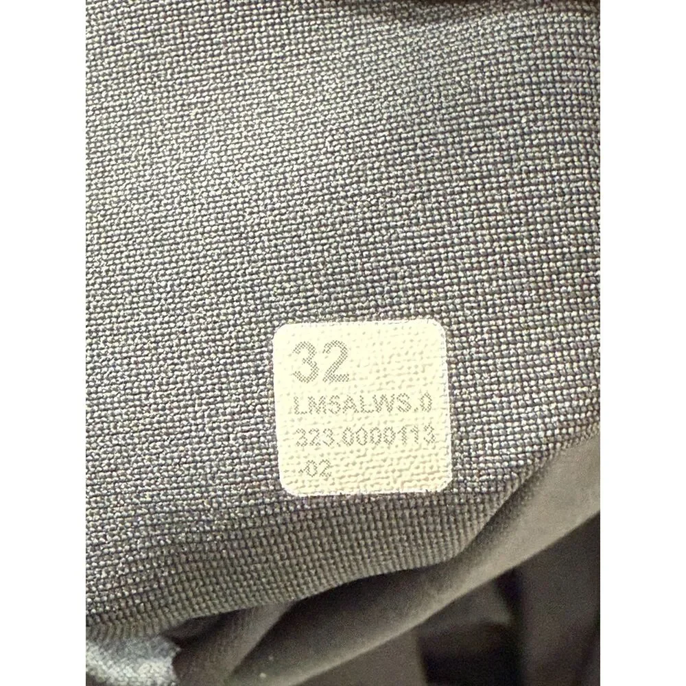 Lululemon Men's LM5ALWS Size 32 Obsidian ABC Classic-Fit 5 Pocket Pant